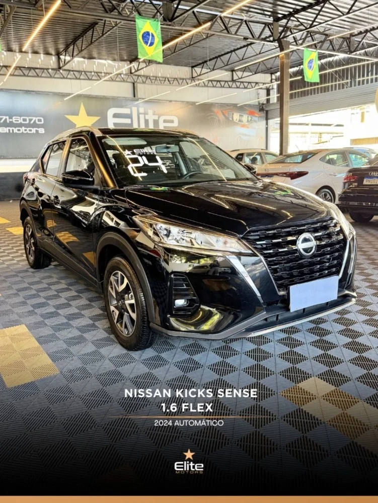 Nissan KICKS Sense 1.6 16V Flex Aut.
