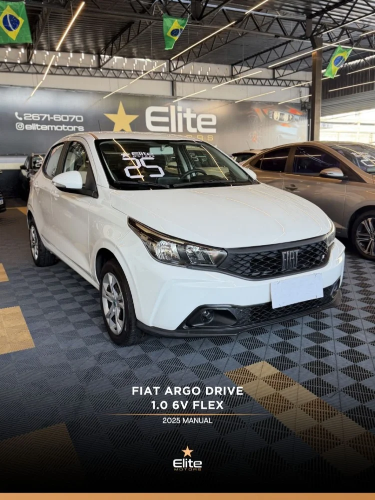 Fiat ARGO DRIVE 1.0 6V Flex