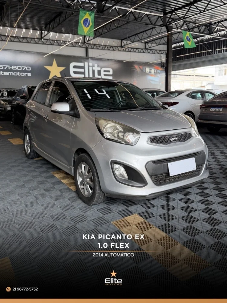 Kia Motors Picanto EX 1.1/1.0/ 1.0 Flex Aut.