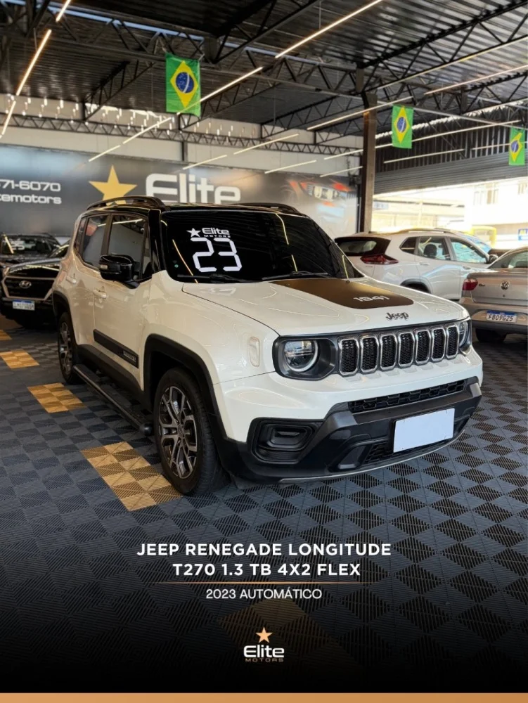 Jeep Renegade Long. T270 1.3 TB 4x2 Flex Aut.