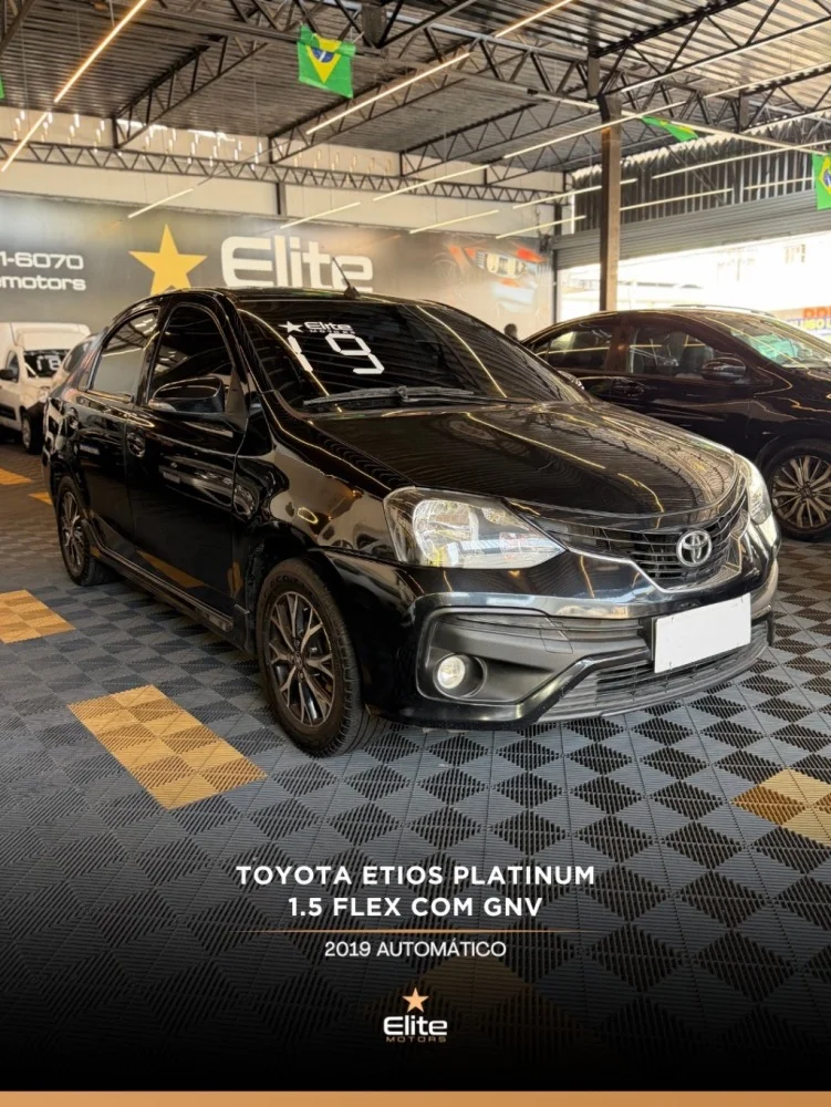 Toyota ETIOS X Plus Sedan 1.5 Flex 16V 4p Aut.