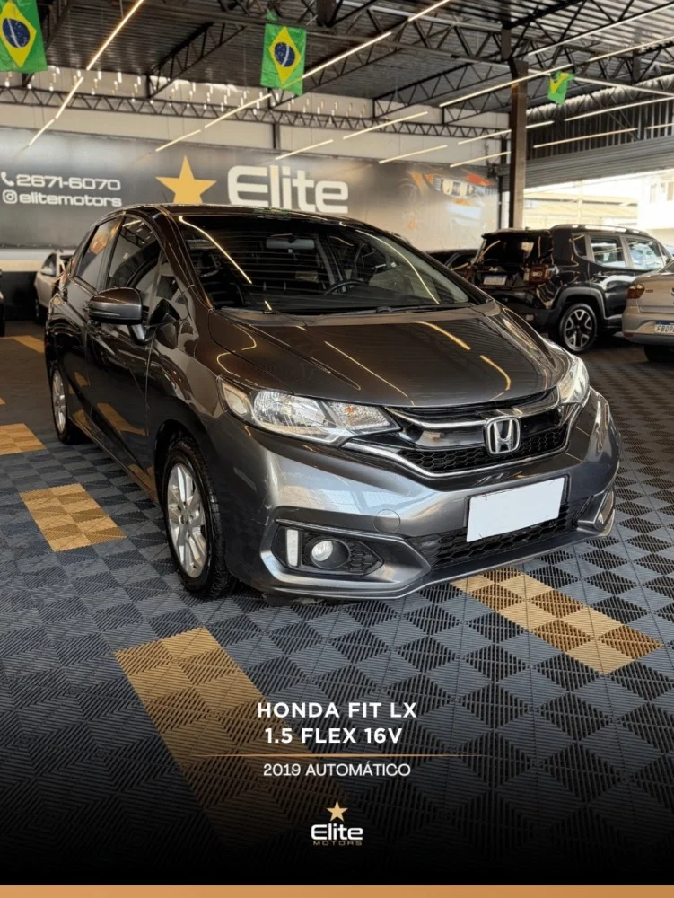 Honda Fit LX 1.5 Flexone 16V 5p Aut.