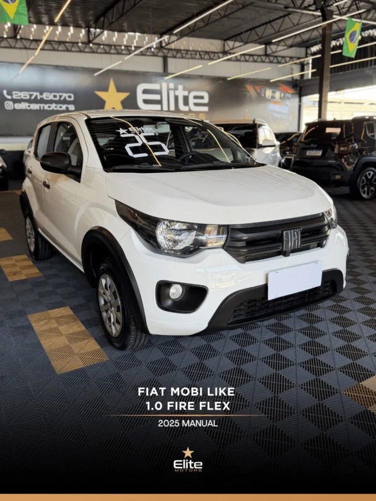 Fiat MOBI LIKE 1.0 Fire Flex 5p.