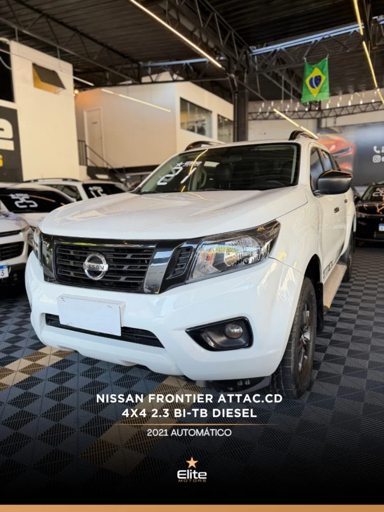 Nissan Frontier ATTAC.CD 4x4 2.3 Bi-TB Die. Aut