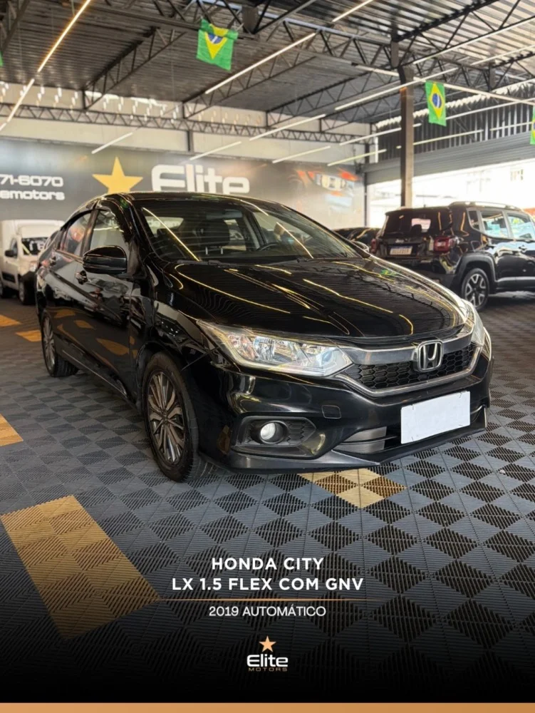 Honda CITY Sedan LX 1.5 Flex 16V 4p Aut.