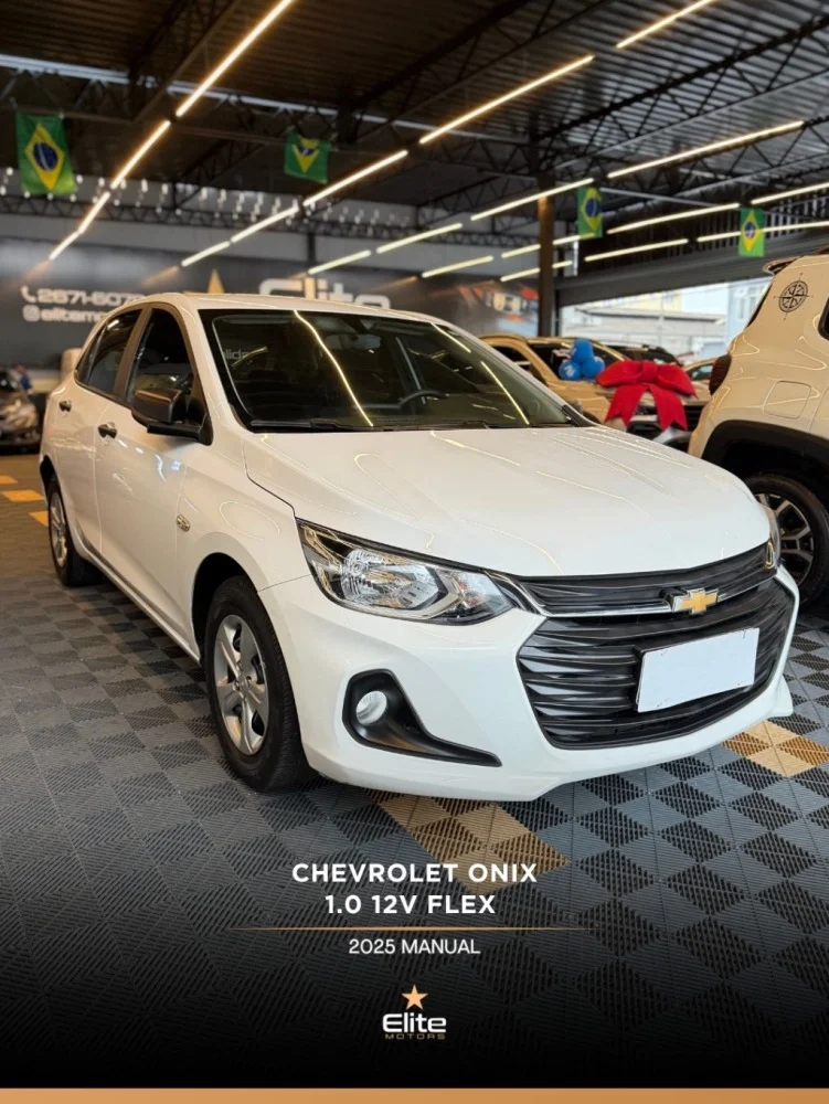 GM - Chevrolet ONIX HATCH 1.0 12V TB Flex 5p Aut.