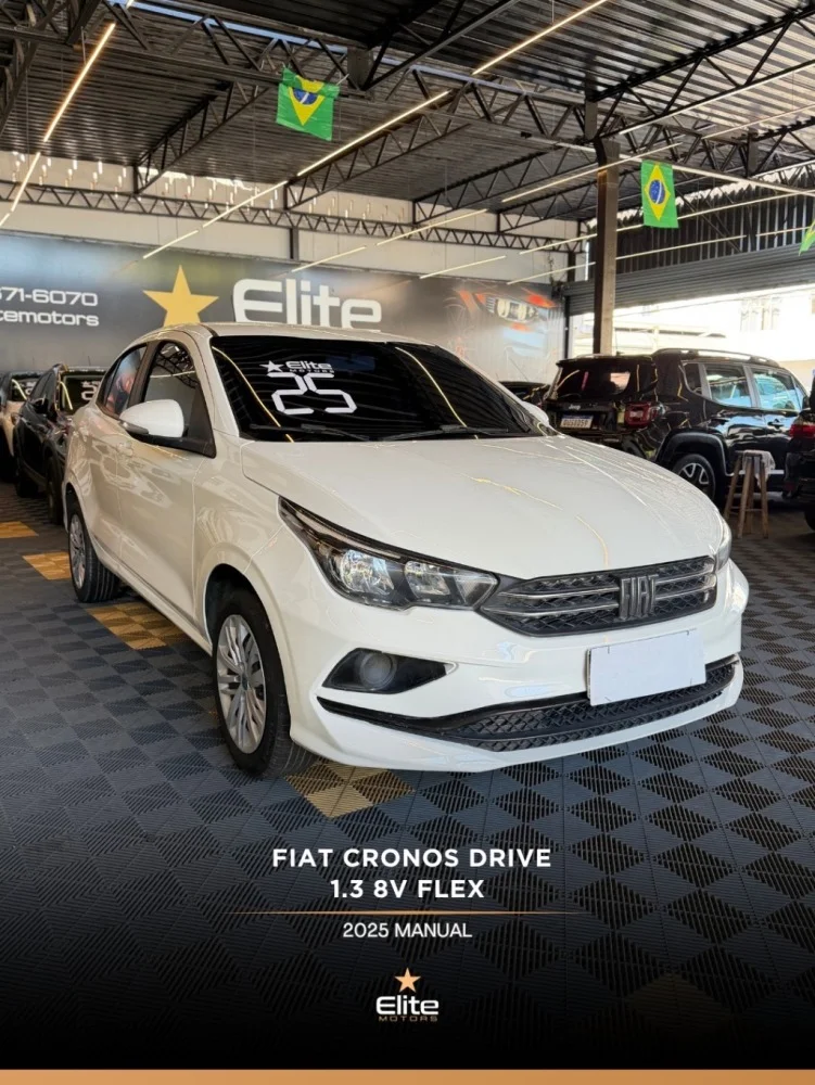 Fiat CRONOS DRIVE 1.3 8V Flex