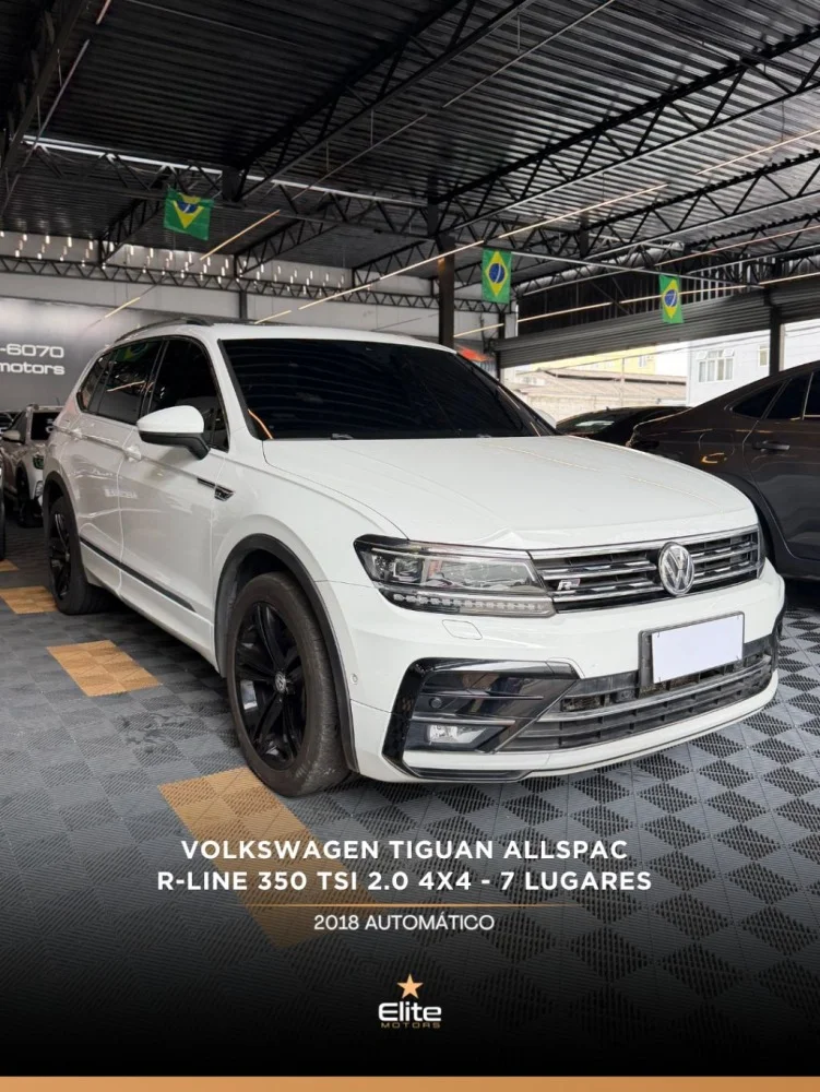 VW - VolksWagen TIGUAN Allspac R-Line 350 TSI 2.0 4x4