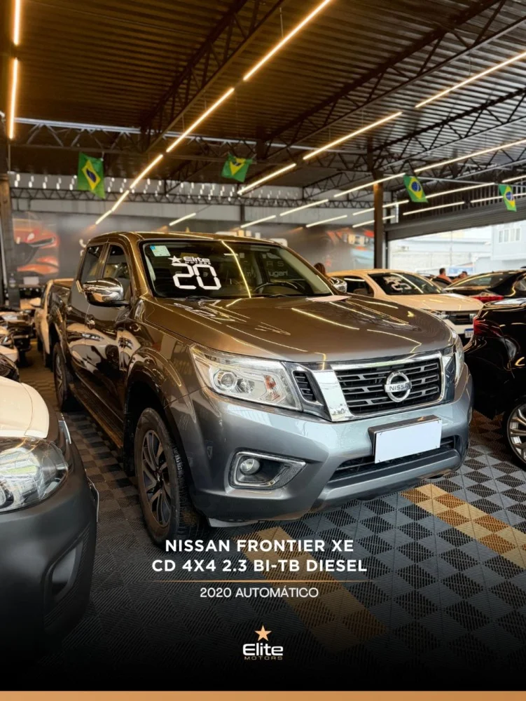 Nissan Frontier XE CD 4x4 2.3 Bi-TB Diesel Aut.