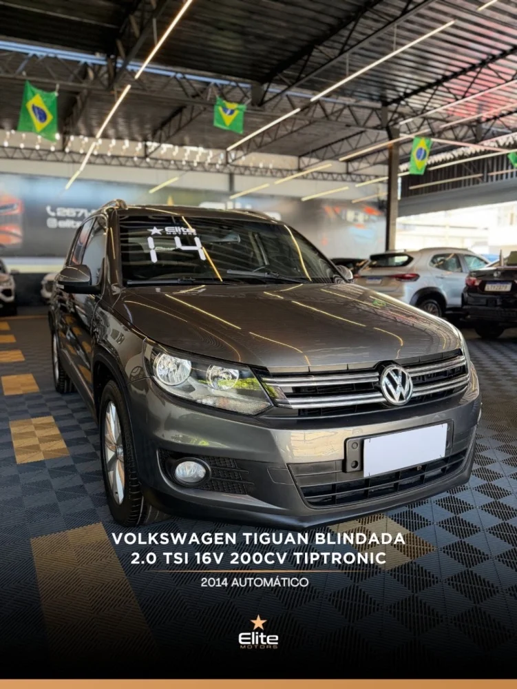 VW - VolksWagen TIGUAN 2.0 TSI 16V 200cv Tiptronic 5p