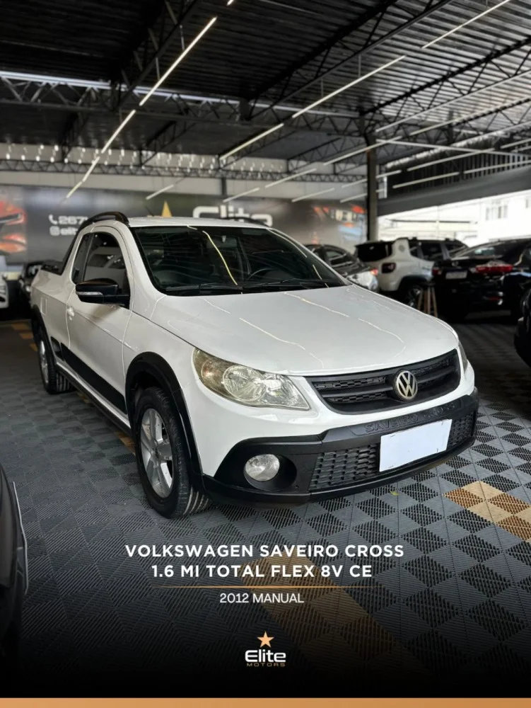 VW - VolksWagen Saveiro CROSS 1.6 Mi Total Flex 8V CE