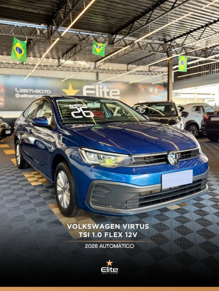 VW - VolksWagen VIRTUS Comfort. 200 TSI 1.0 Flex 12V Aut