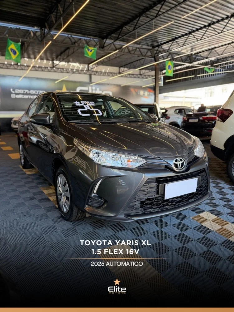 Toyota YARIS XL Sedan 1.5 Flex 16V 4p Aut.