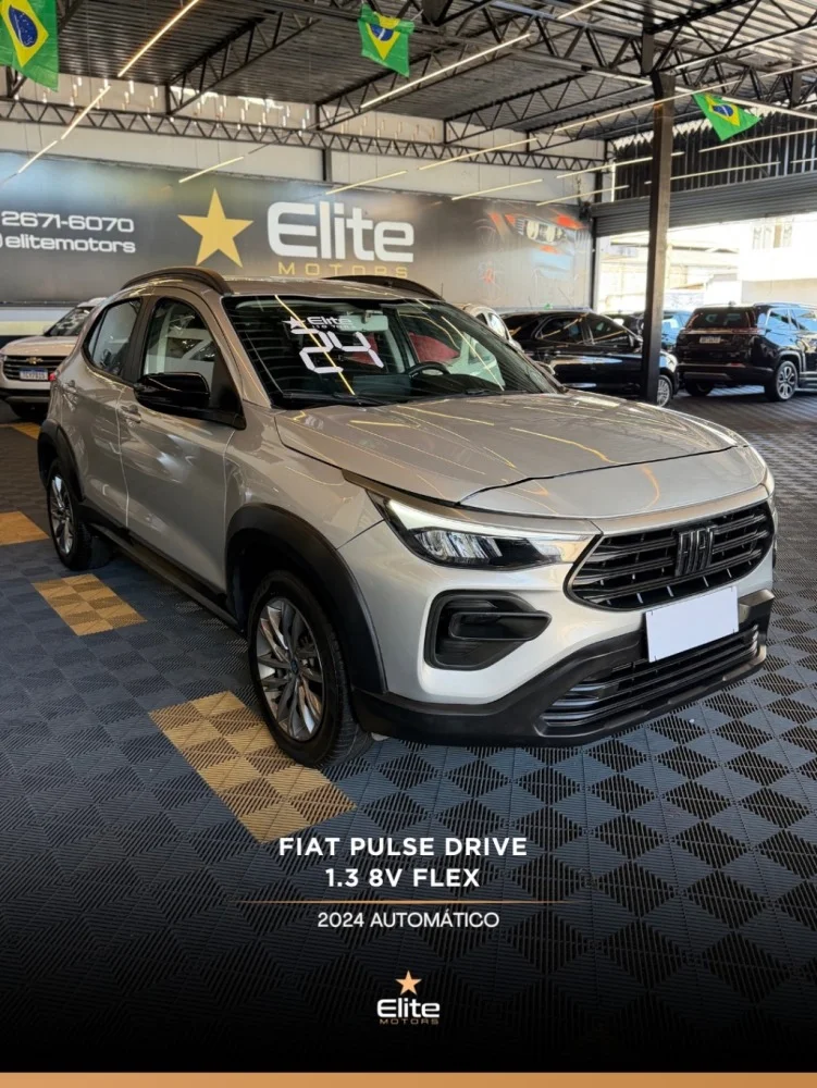 Fiat PULSE DRIVE 1.3 8V Flex Aut.
