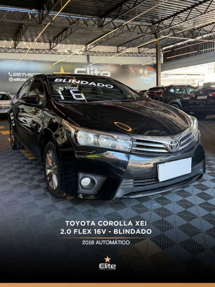 Toyota Corolla XEi 2.0 Flex 16V Aut.