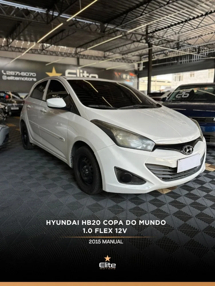 Hyundai HB20 Comf./C.Plus/C.Style 1.0 Flex 12V