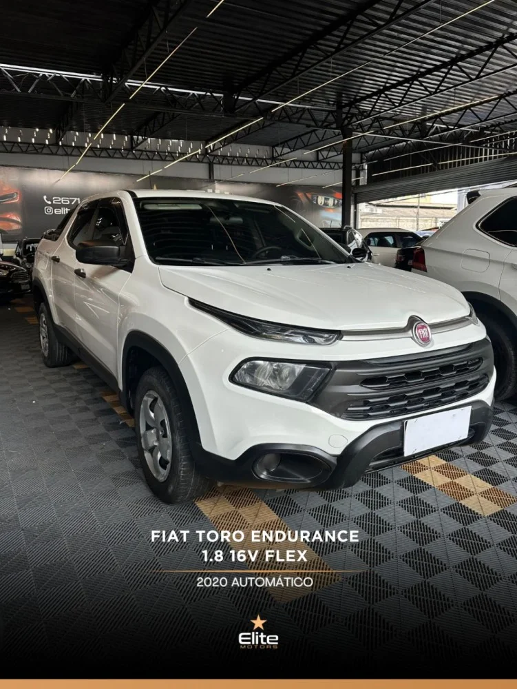 Fiat Toro Endurance 1.8 16V Flex Aut.