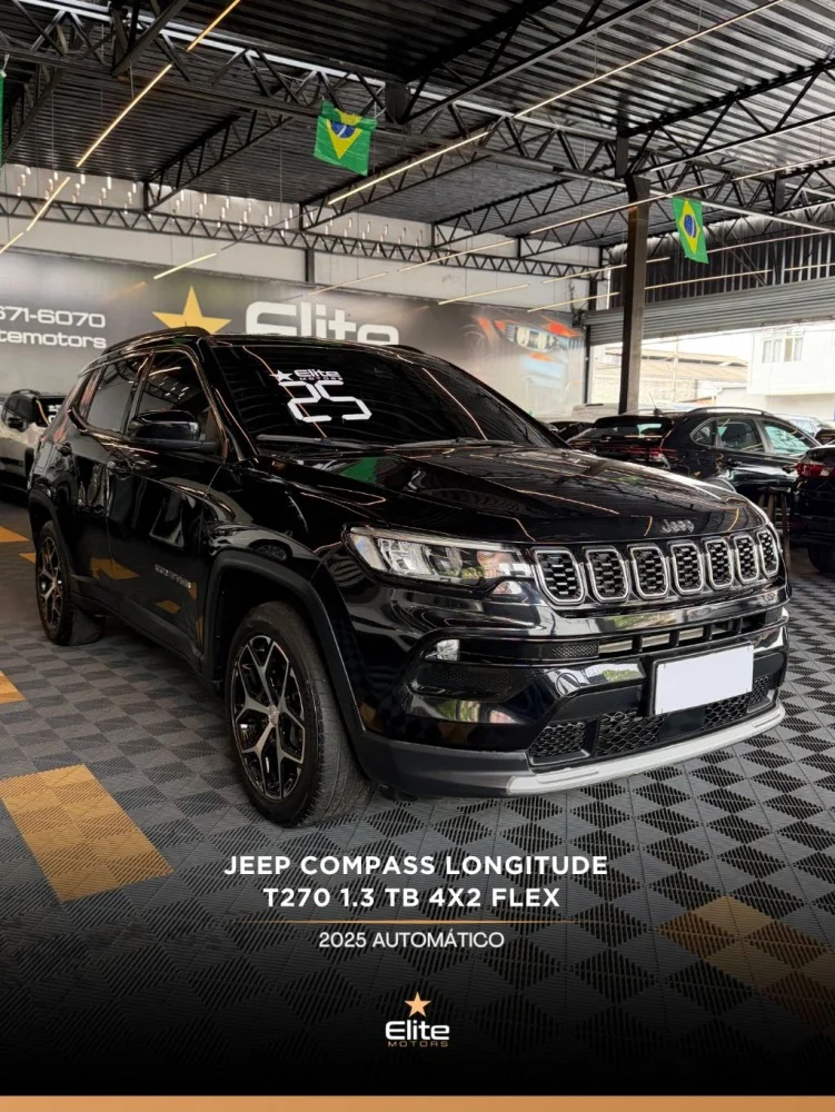 Jeep COMPASS LONG. T270 1.3 TB 4x2 Flex Aut.