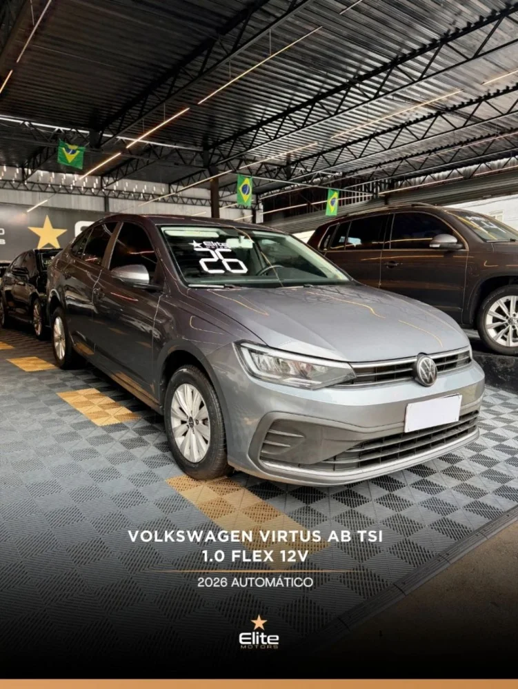 VW - VolksWagen VIRTUS TSI 1.0 Flex 12V 4p Aut.
