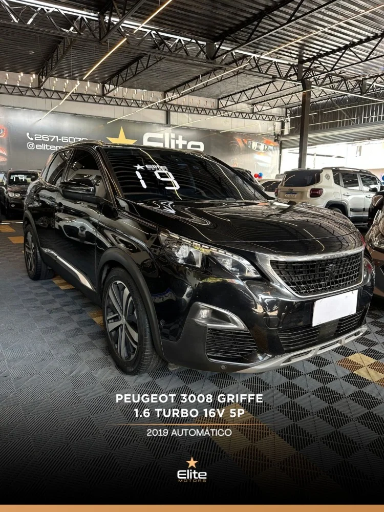 Peugeot 3008 Griffe 1.6 Turbo 16V 5p Aut.