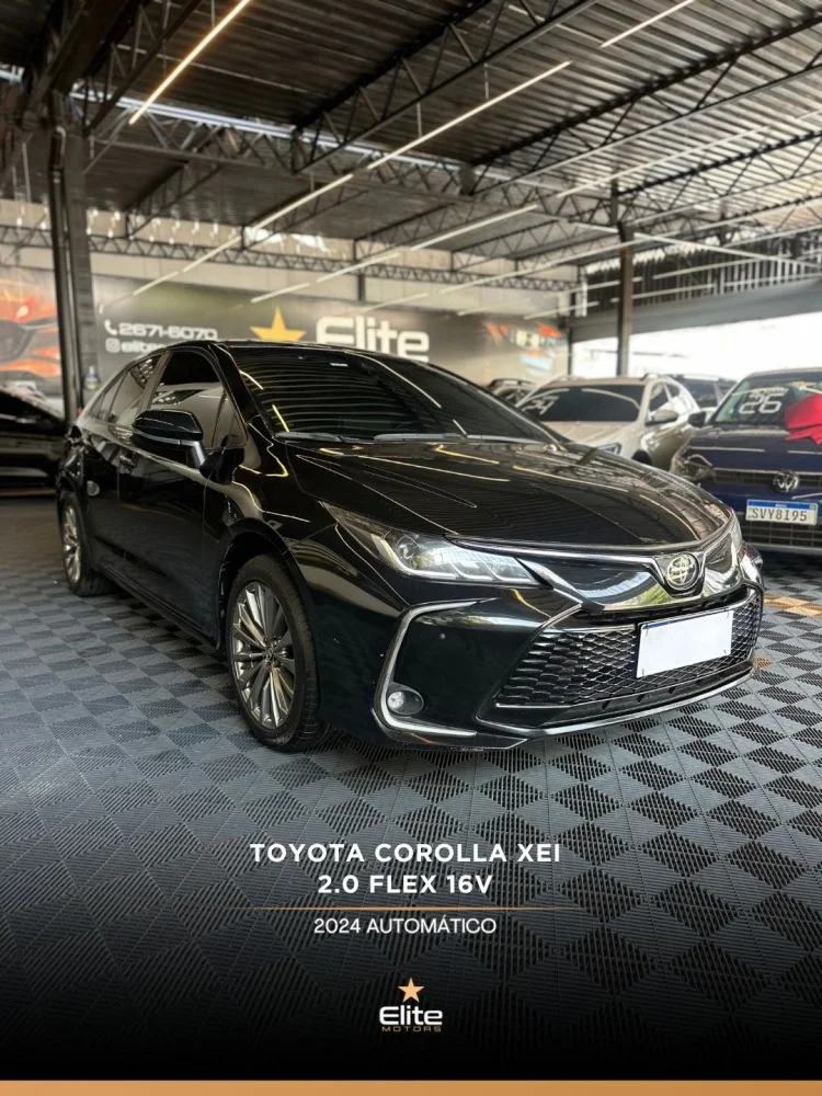 Toyota Corolla XEi 2.0 Flex 16V Aut.