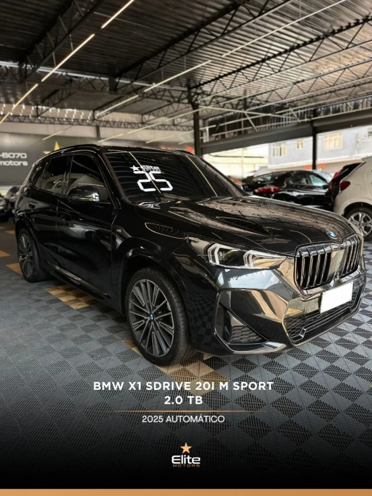 BMW X1 SDRIVE 20i M Sport 2.0 TB Aut.