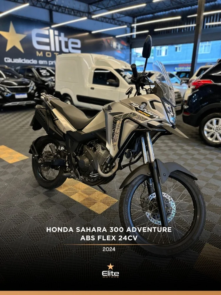 HONDA SAHARA 300 ADVENTURE ABS FLEX