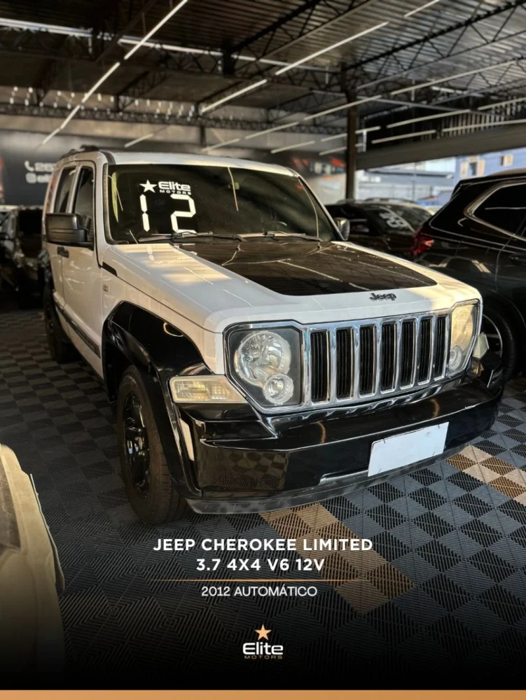 Jeep Cherokee Limited 3.7 4x4 V6 12V Aut.