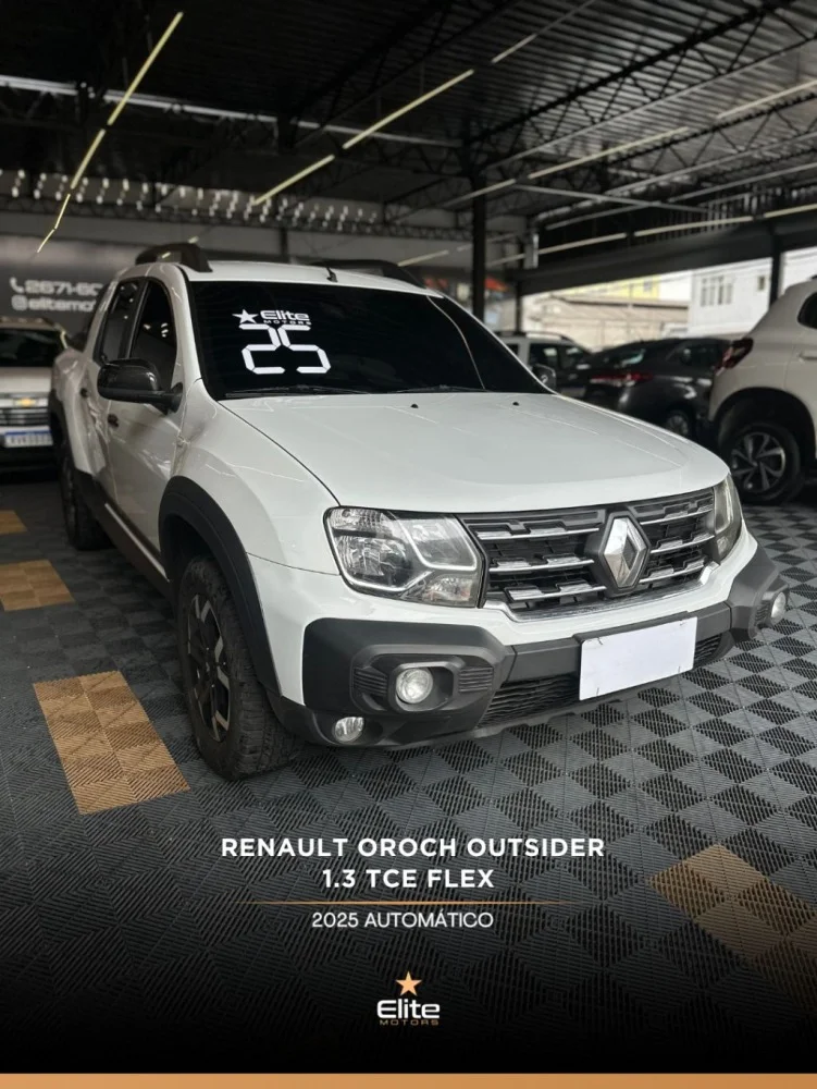 Renault OROCH Outsider 1.3Tce Flex Aut.