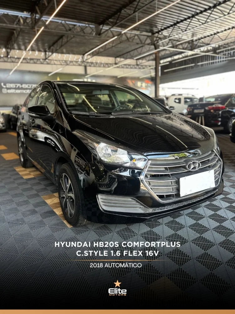 Hyundai HB20 C.Style/C.Plus 1.6 Flex 16V Aut.