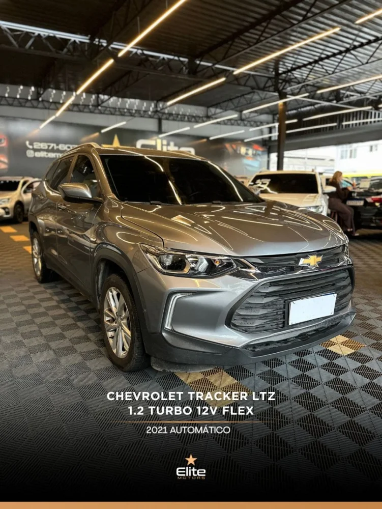GM - Chevrolet TRACKER LTZ 1.2 Turbo 12V Flex Aut.