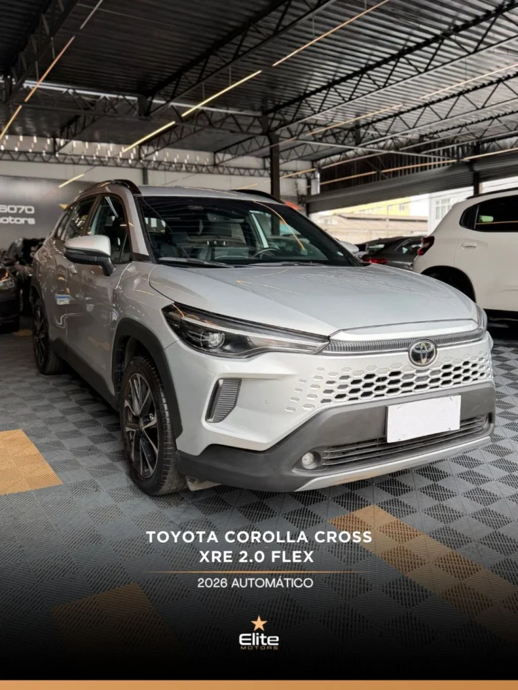 Toyota Corolla Cross XRE 2.0 16V Flex Aut.