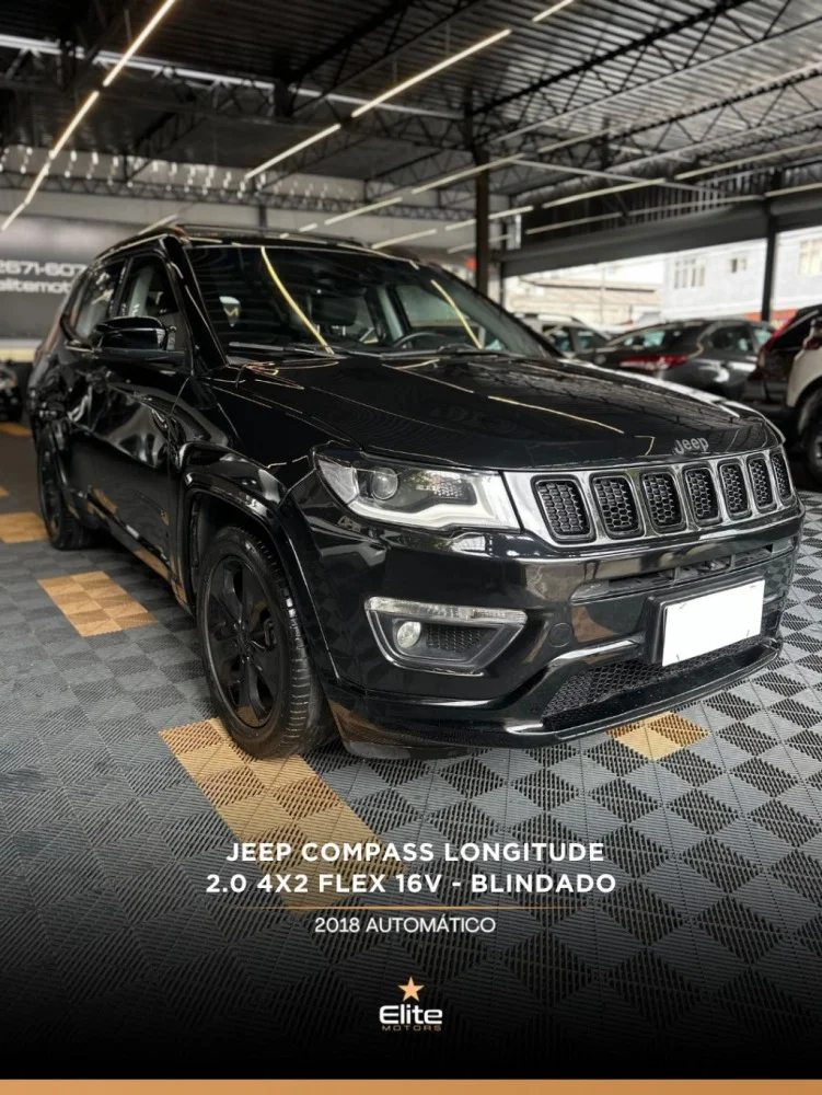 Jeep COMPASS LONGITUDE 2.0 4x2 Flex 16V Aut.