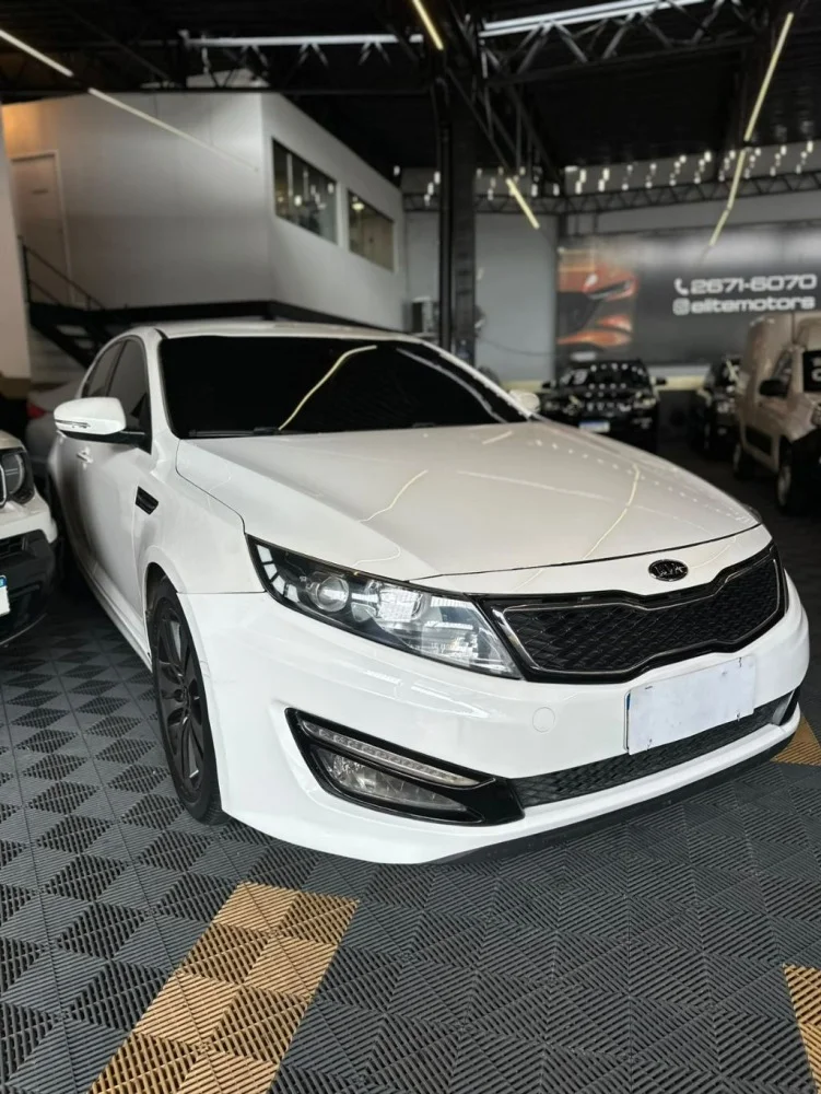Kia Motors OPTIMA 2.4 16V 180cv Aut.