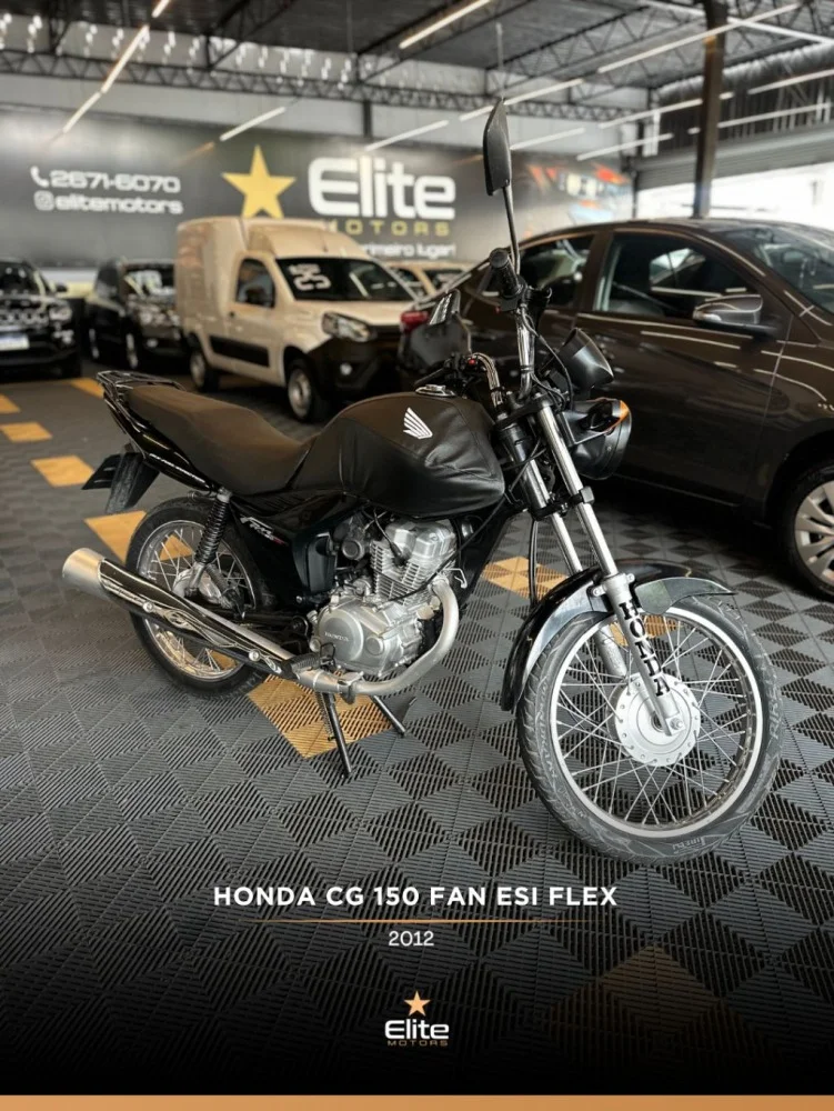 HONDA CG 150 FAN ESDi/ 150 FAN ESDi FLEX