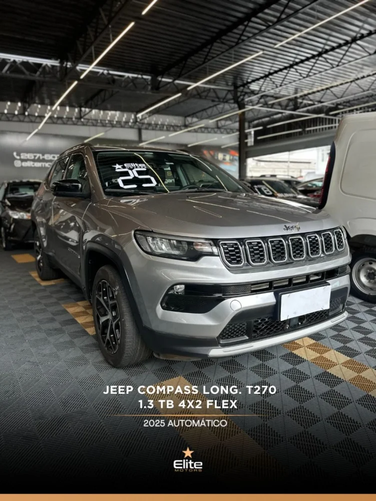 Jeep COMPASS LONG. T270 1.3 TB 4x2 Flex Aut.