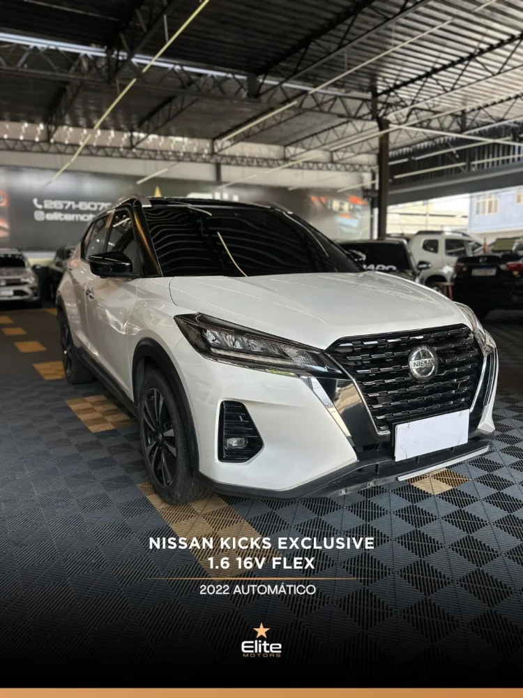 Nissan KICKS Exclusive 1.6 16V Flex Aut.