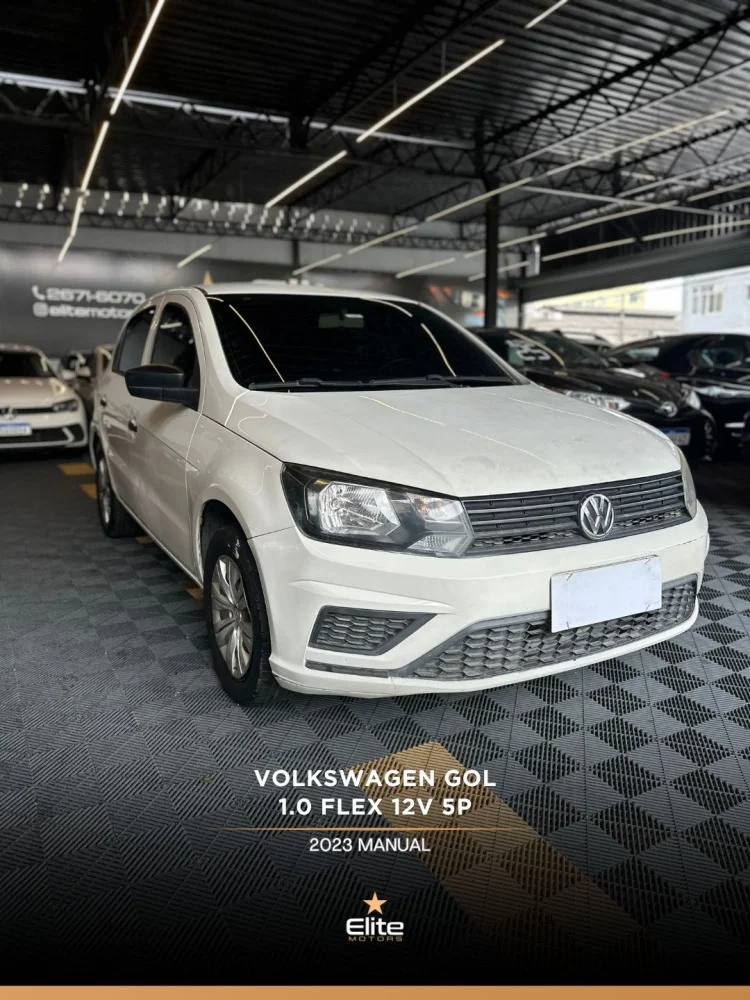 VW - VolksWagen Gol 1.0 Flex 12V 5p