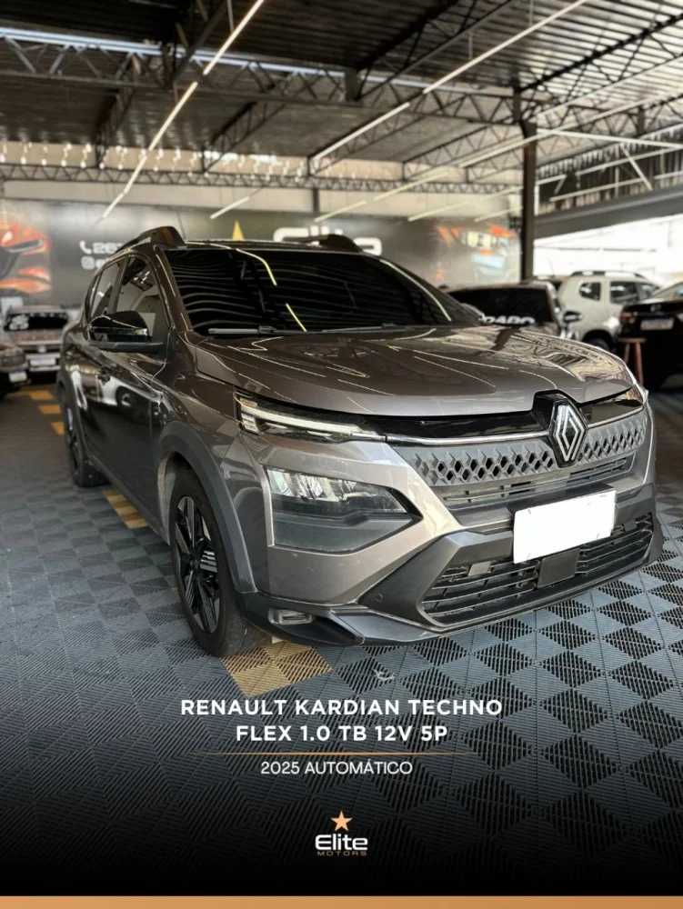 Renault Kardian Techno Flex 1.0 TB 12V 5p Aut.