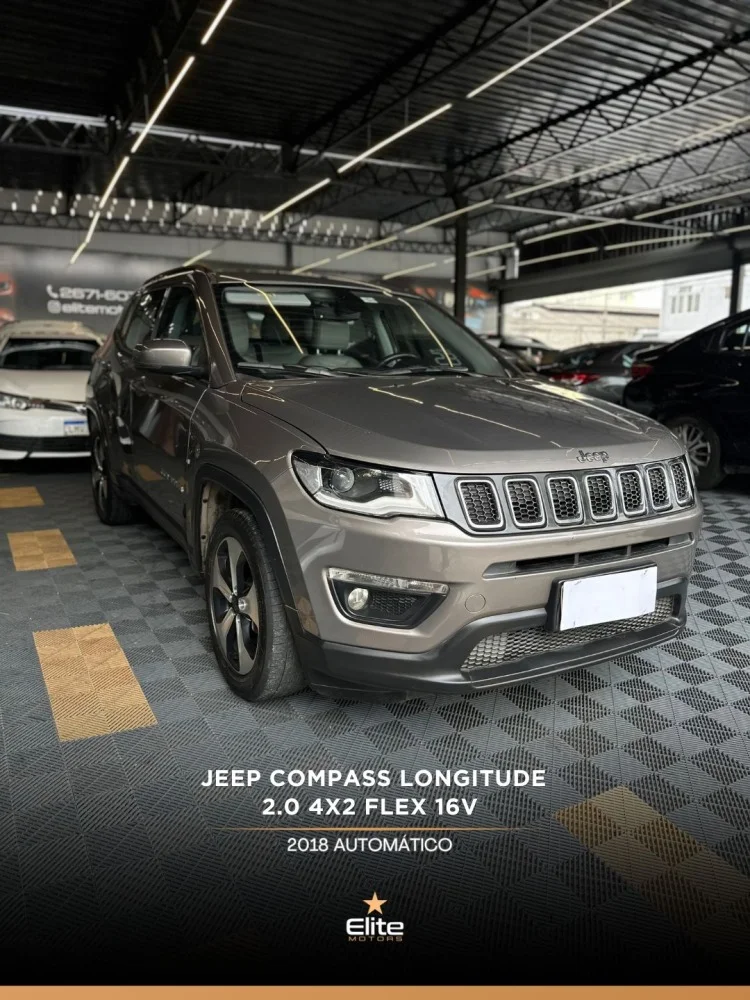 Jeep COMPASS LONGITUDE 2.0 4x2 Flex 16V Aut.