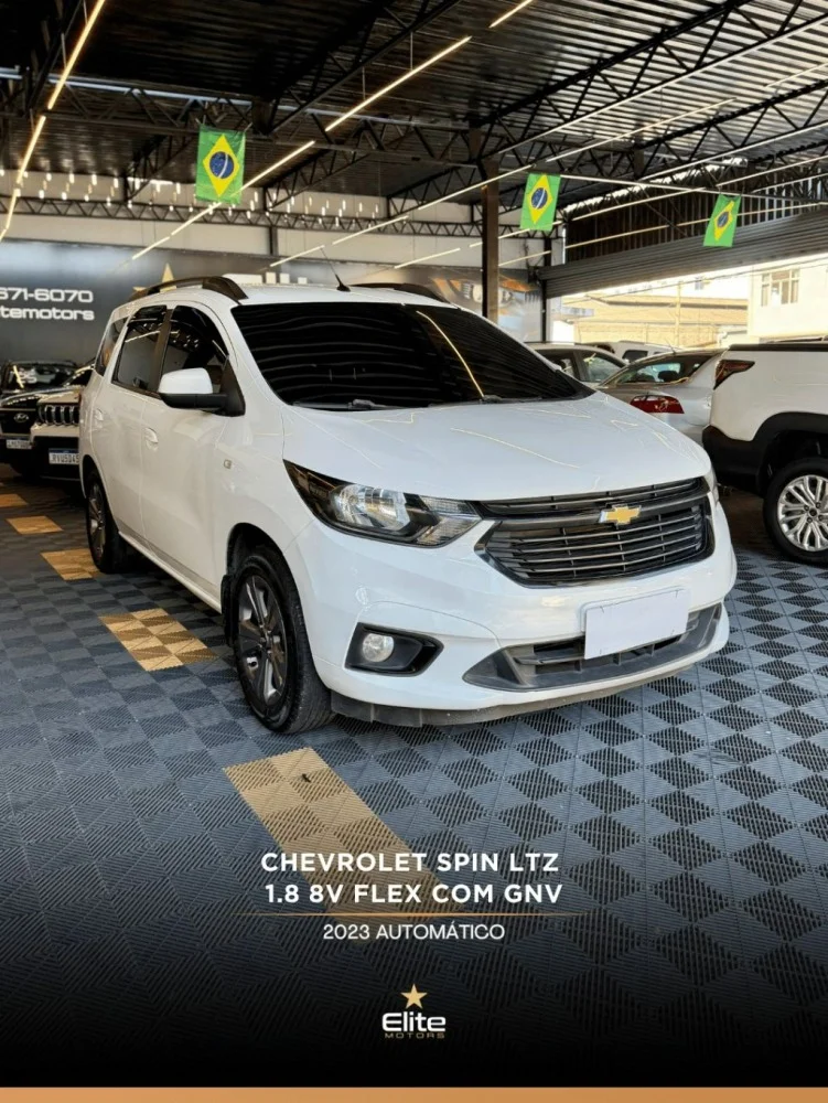 GM - Chevrolet SPIN LT 1.8 8V Econo.Flex 5p Aut.