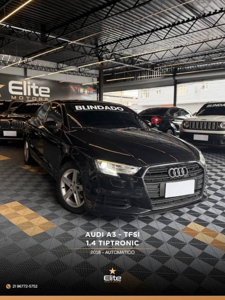 Audi A3 Sedan 1.4 TFSI Flex Tiptronic 4p