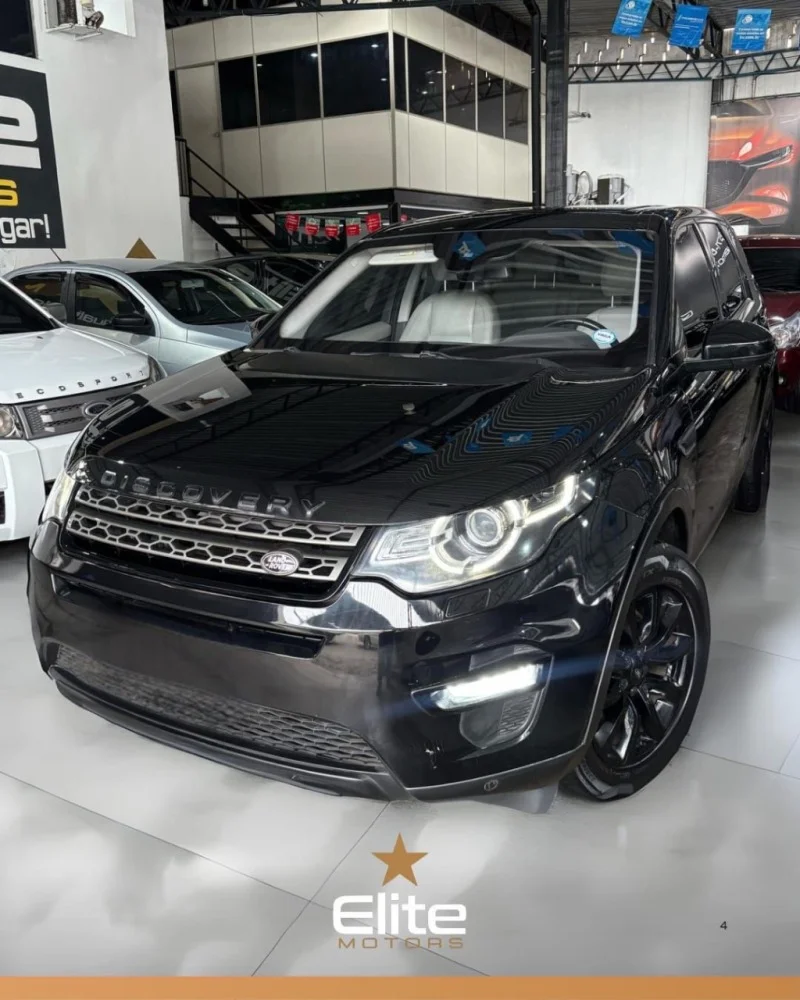 Land Rover Discovery Sport SE 2.2 4x4 Diesel Aut.