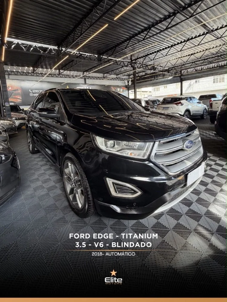 Ford EDGE TITANIUM 3.5 V6 24V AWD Aut.