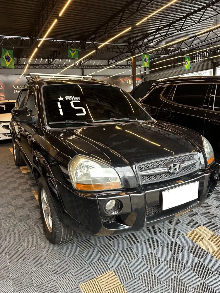 Hyundai Tucson 2.0 16V Flex Aut.