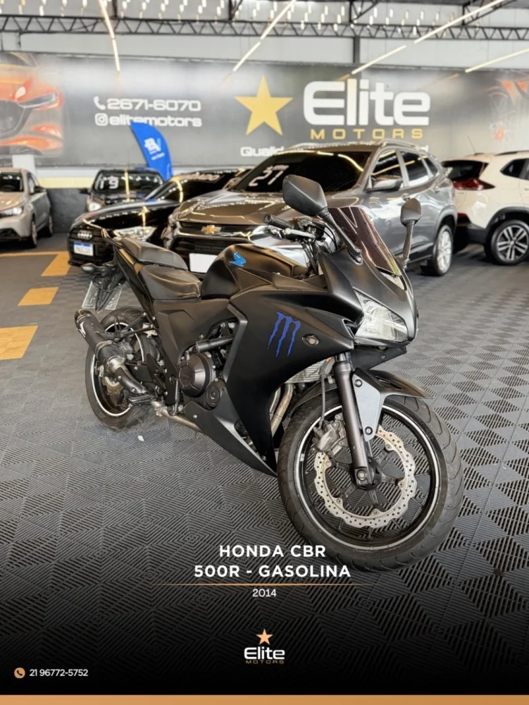 HONDA CBR 500R