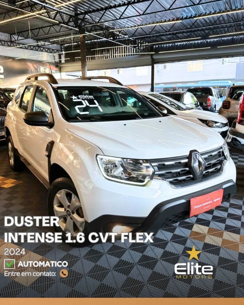 Renault DUSTER Intense 1.6 16V Flex Aut.