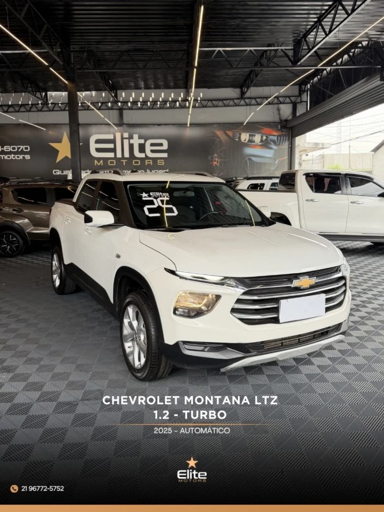 GM - Chevrolet MONTANA LTZ 1.2 Turbo Flex 12V 4p Aut.