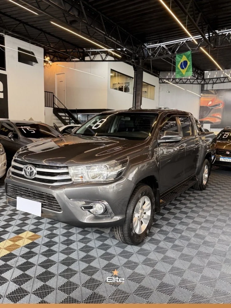 Toyota Hilux CD SRV 4x2 2.7 Flex 16V Aut.