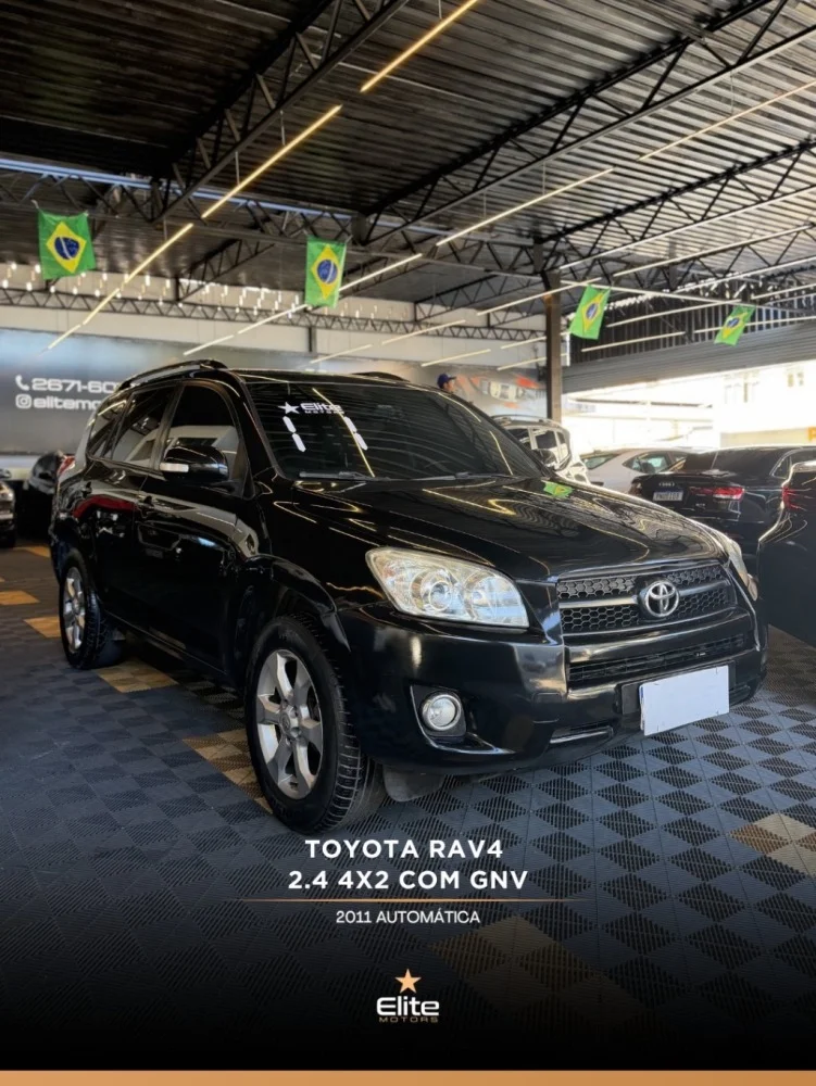 Toyota RAV4 2.4 4x2 16V 170cv Aut.